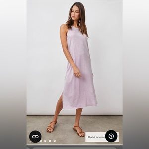 Worn Once! Rails Tank dress in lavender acid wash